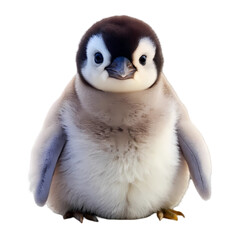 Adorable Baby Penguin Chick Cute Penguin Photo