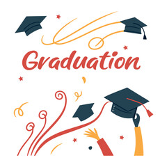 Celebrating Graduation Caps, Confetti, and the Joy of Achievement