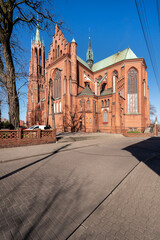 Church of Our Lady of Consolation in Żyrardów, Poland