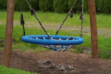 swing on the playground