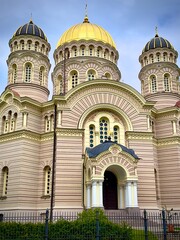 Geburtskathedrale in Riga (Lettland)