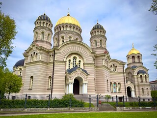 Geburtskathedrale in Riga (Lettland)