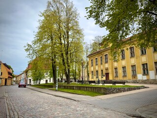 Altstadt von Klaipeda / Memel (Litauen)