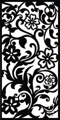 Adobe Illustrator Artwork, Laser Kesim Panel CNC Design, 