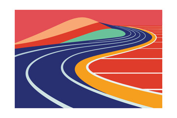 running track and field	