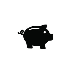 piggy bank on white background