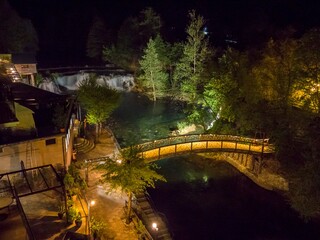 lostelski buk river una