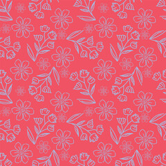 seamless floral pattern