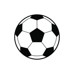 Obraz premium soccer ball isolated on white