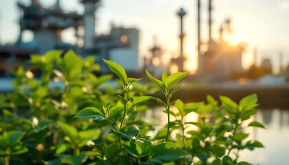 Majestic Frozen Lake with Snow-Covered Mountains and Crystal Clear Ice