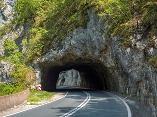 tunnel road vrbas