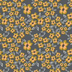 Obraz premium seamless floral pattern