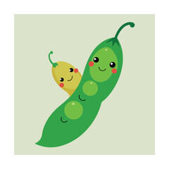 green apple with worm