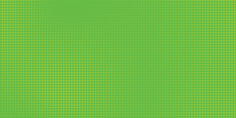 Dots halftone green color pattern gradient texture with technology digital background. Dots pop art comics with nature  sport arts