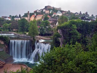 jajce waterfall