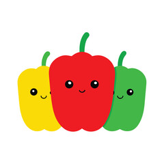 funny cartoon vegetables