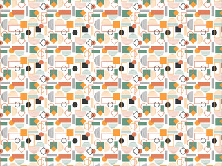 A free-spirited and artistic blend of organic hand-drawn lines and boho-inspired geometric shapes, perfect for eclectic decor, bohemian fashion, and creative branding.