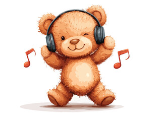 teddy bear vector art