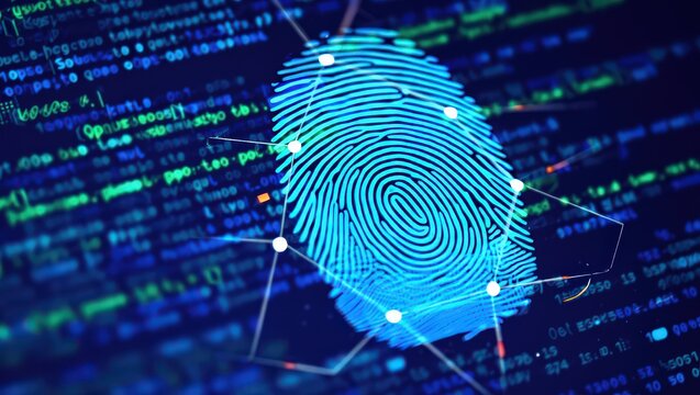Digital fingerprint authentication and cybersecurity