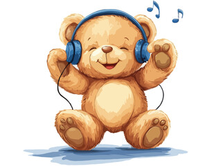 teddy bear vector art