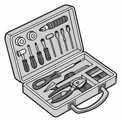 set of tools for repair