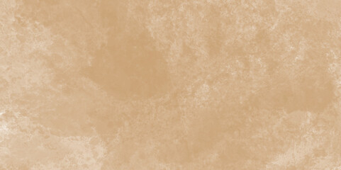 Abstract Beige background with rustic rough brown grunge texture overlay with subtle smooth distressed powder explosion, abstract painted watercolor design on old paper texture for brown background. © Abu Bokkor Siddique