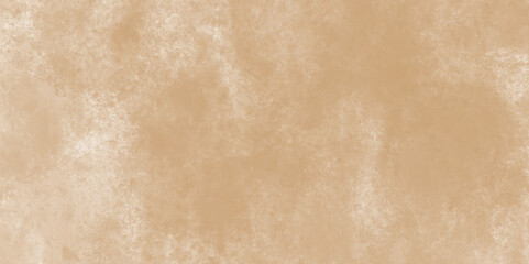 Abstract Beige background with rustic rough brown grunge texture overlay with subtle smooth distressed powder explosion, abstract painted watercolor design on old paper texture for brown background.