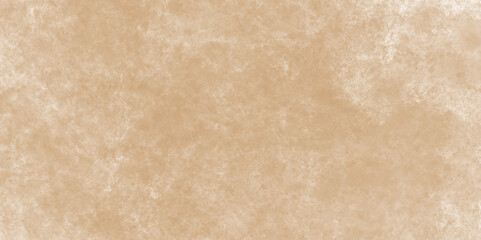 Abstract Beige background with rustic rough brown grunge texture overlay with subtle smooth distressed powder explosion, abstract painted watercolor design on old paper texture for brown background.