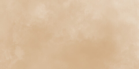 Abstract Beige background with rustic rough brown grunge texture overlay with subtle smooth distressed powder explosion, abstract painted watercolor design on old paper texture for brown background.