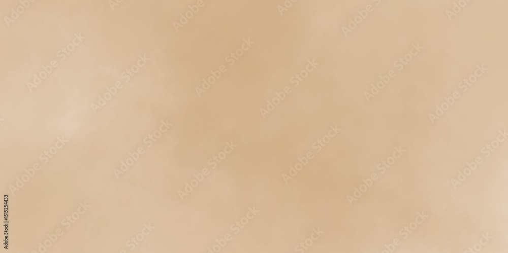 Poster abstract beige background with rustic rough brown grunge texture overlay with subtle smooth distress
