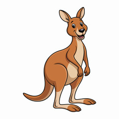 cartoon kangaroo cartoon