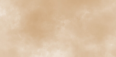 Abstract Beige background with rustic rough brown grunge texture overlay with subtle smooth distressed powder explosion, abstract painted watercolor design on old paper texture for brown background.