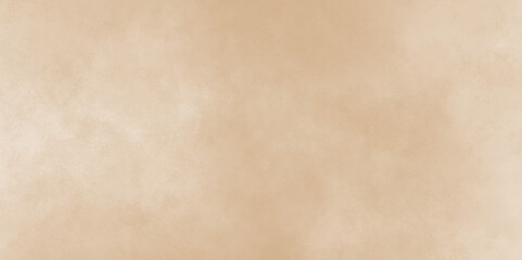 Abstract Beige background with rustic rough brown grunge texture overlay with subtle smooth distressed powder explosion, abstract painted watercolor design on old paper texture for brown background.