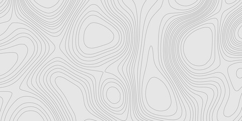 Topographic map background gray shaded relief textured geographic line map with modern design, minimal lines landscape with topographic contour lines abstract monochrome grid map seamless pattern.
