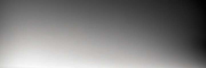 Obraz premium Monochromatic Gradient Background with Smooth Transition from Dark to Light for Minimalist Design, Branding, or Digital Art Applications