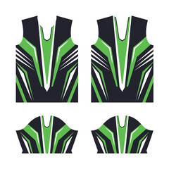 sublimation jersey design, crack pattern sports vector background soccer football running cycling basketball team wear abstract