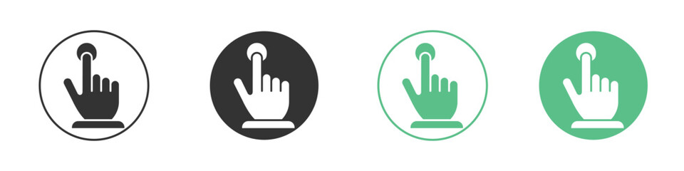 Choice icon logo vector set. Graphic design elements