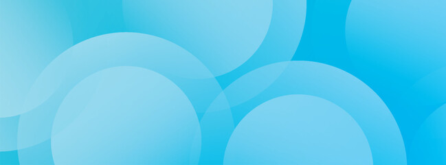 minimalist banner background, colorful, green and blue gradation, circle effect, abstract background, memphis. Eps 10