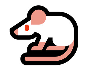 Rat Illustration 