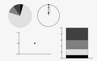 Daily using graphs . Corporate work graphs 