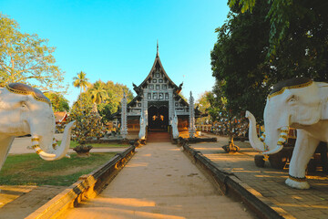 Wat Lok Molee, one of the oldest temples in Chiang Mai