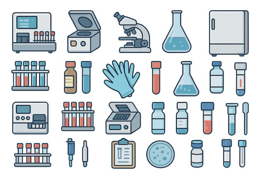 laboratory icon image