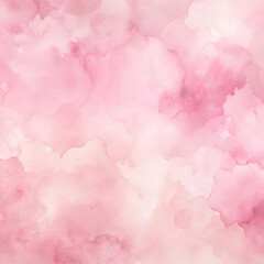 Fototapeta premium Light pink watercolor background texture for feminine design