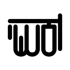 Book Text in Kannada Typography &ndash; Flat Vector Design