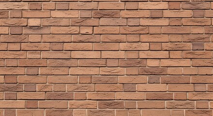 Obraz premium Minimalist brick wall with repeating geometric texture