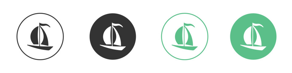 Sailboat icon