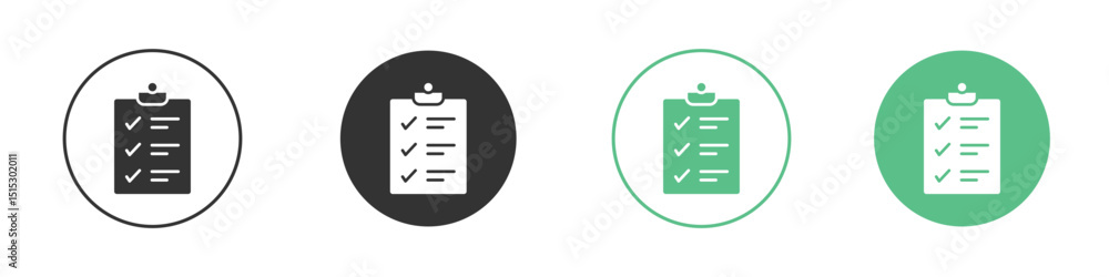 Poster task list icon