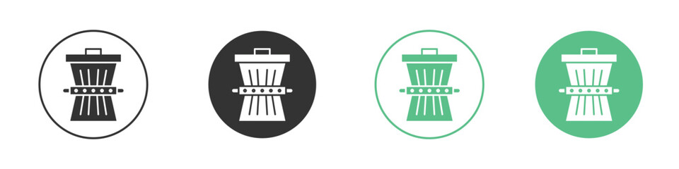 Waste reduction icon