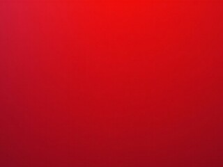 Fototapeta premium Red abstract background for Christmas. Red gradient background for product placement or website. Copy Space.