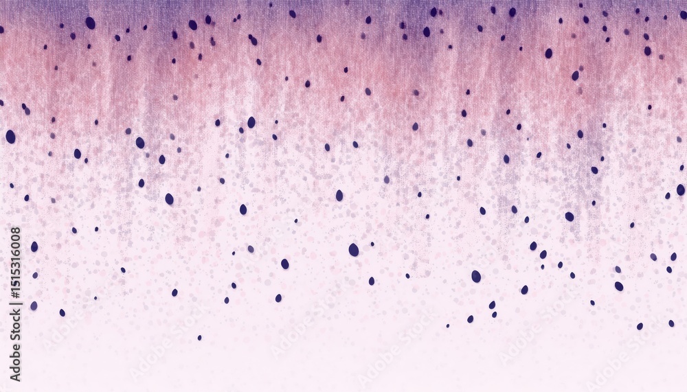 Aufkleber gradient pink and violet ink splatter on textured canvas background for abstract web design, print poster, branding backdrop, or artistic packaging with dreamy watercolor and galaxy aesthetic

